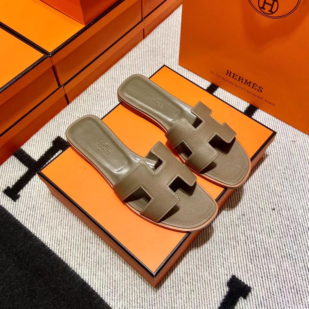 에르메스 올수공 오란 슬리퍼 샌들 앱송 113